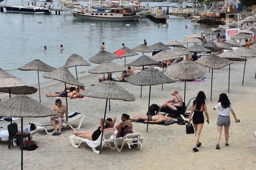 Güneş, kum, deniz! Türkiye'nin tatil cennetlerinde sezon açıldı - Resim: 4