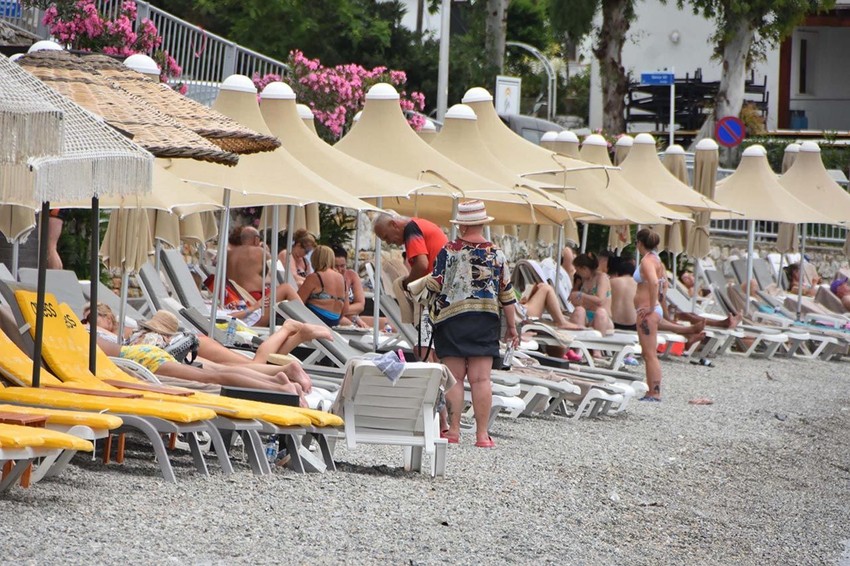 Güneş, kum, deniz! Türkiye'nin tatil cennetlerinde sezon açıldı - Resim: 2