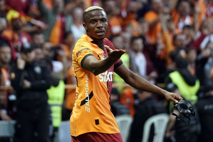 Galatasaray'da Osimhen depremi! Forması bile satışa çıkarıldı... - Resim: 1