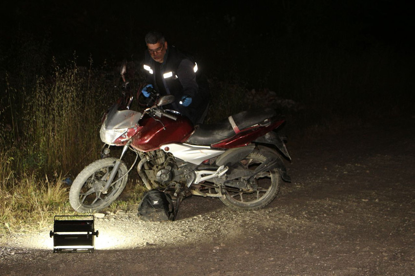 Motosiklet kazası ihbarından cinayet şüphesi çıktı - Resim: 2