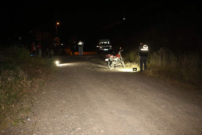 Motosiklet kazası ihbarından cinayet şüphesi çıktı - Resim: 1