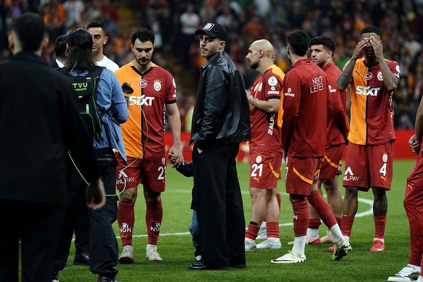 Rams Park'ta unutulmaz gece: Galatasaray kendi sahasında çifte kupayla şov yaptı - Resim: 4