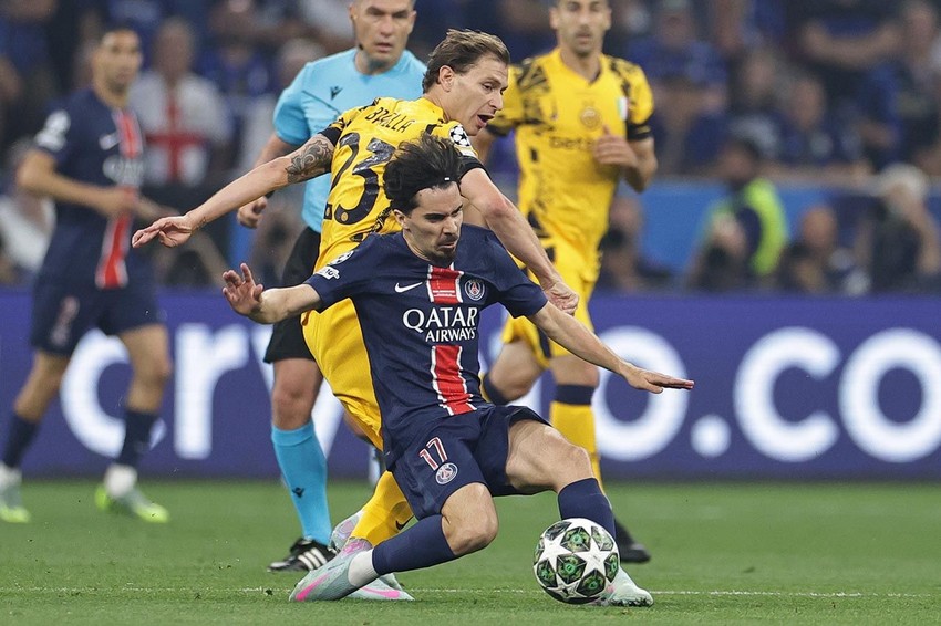 Devler Ligi'nde kupanın sahibi Paris Saint-Germain - Resim: 1
