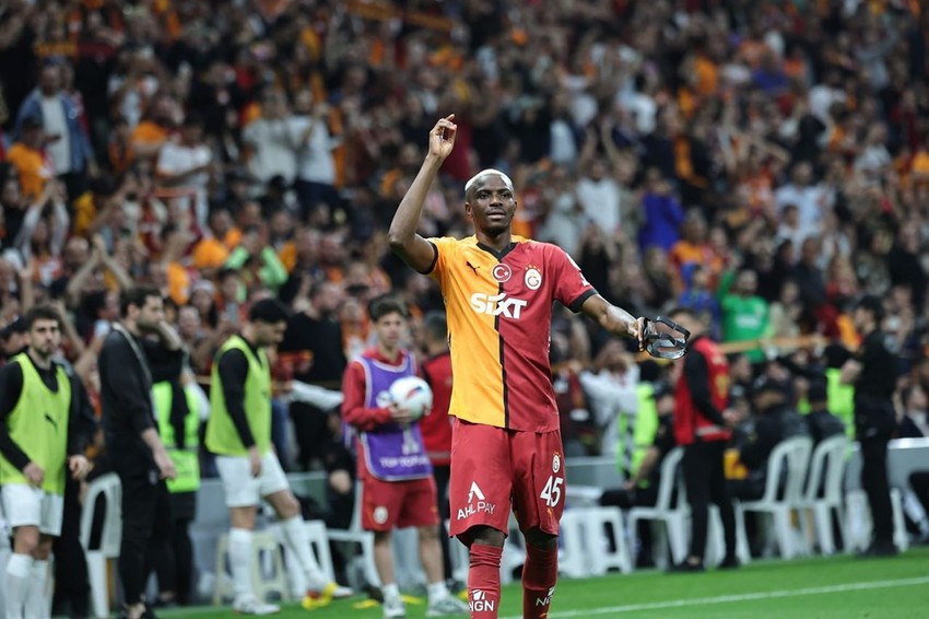 Dursun Özbek tarih verip, Osimhen bombasını patlatttı: Galatasaraylıları heyecanlandıran açıklama - Resim: 3