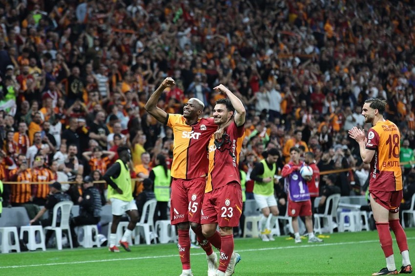 Dursun Özbek tarih verip, Osimhen bombasını patlatttı: Galatasaraylıları heyecanlandıran açıklama - Resim: 4