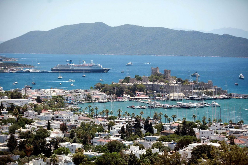 Bodrum'a turist yağdı: Otellerin doluluk oranları tavan yaptı... - Resim: 3