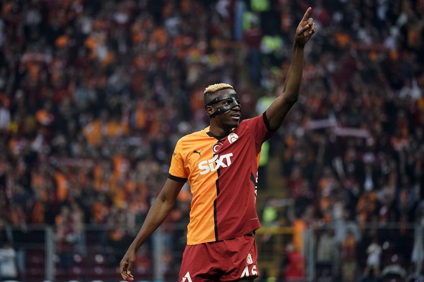 Al-Hilal'in teklifini reddetmişti: Osimhen'in yeni takımını duyurdular! - Resim: 1