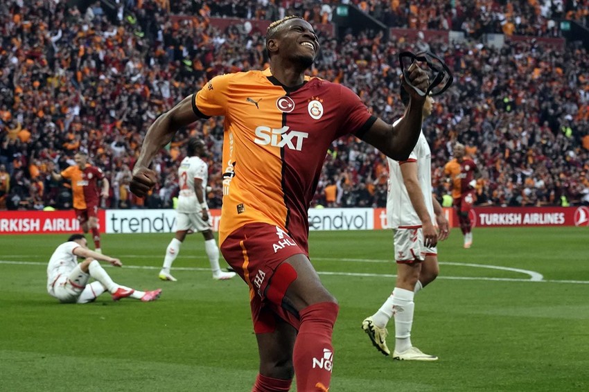 Al-Hilal'in teklifini reddetmişti: Osimhen'in yeni takımını duyurdular! - Resim: 2