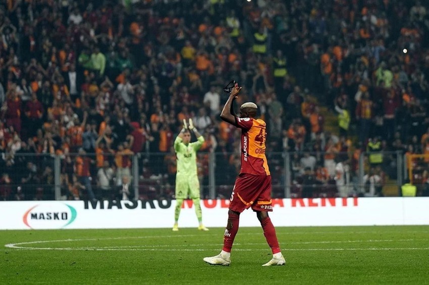 Galatasaray'dan Osimhen transferinde bir hamle daha - Resim: 2