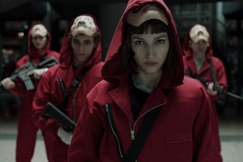 La Casa De Papel'in Tokyo'sunun dönüşü muhteşem oldu - Resim: 1