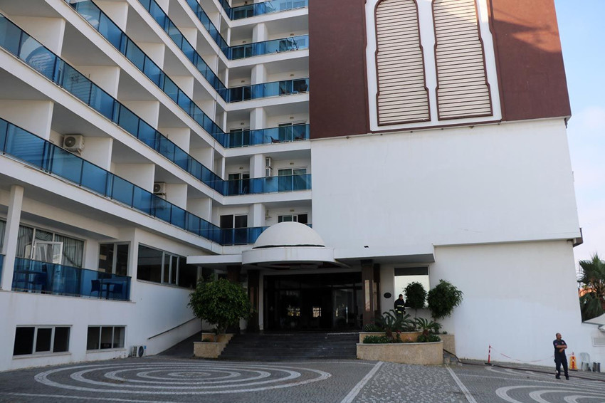 Turizm cennetinde yine bir otel yine yangın kabusu! - Resim: 1