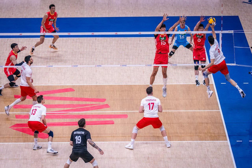 Filenin Efeleri Milletler Ligi'ndeki ilk galibiyetini aldı - Resim: 2