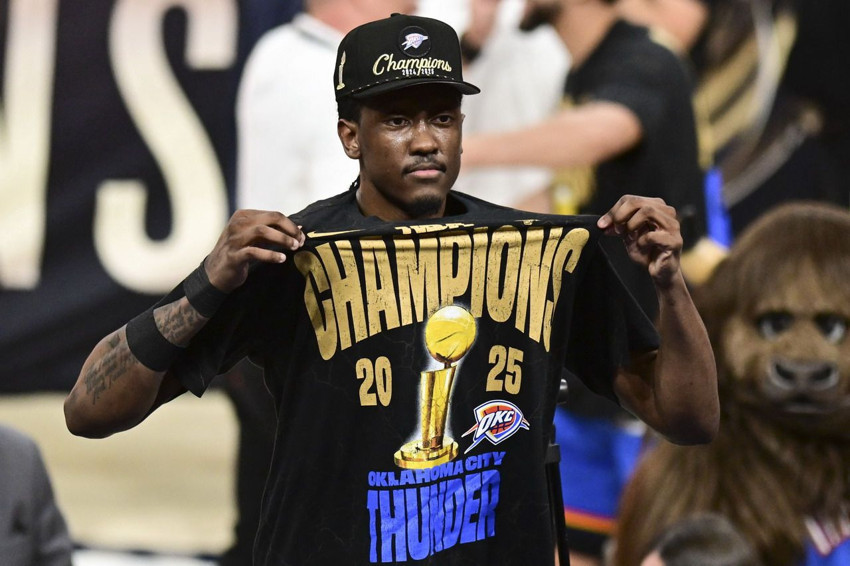 NBA'de şampiyon Oklahoma City Thunder - Resim: 4