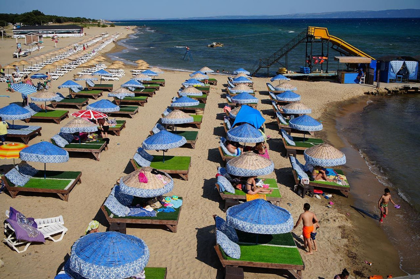 Ne Bodrum, ne Çeşme... Gurbetçiler, Bulgar ve Yunan tatilciler buraya akın ediyor - Resim: 3