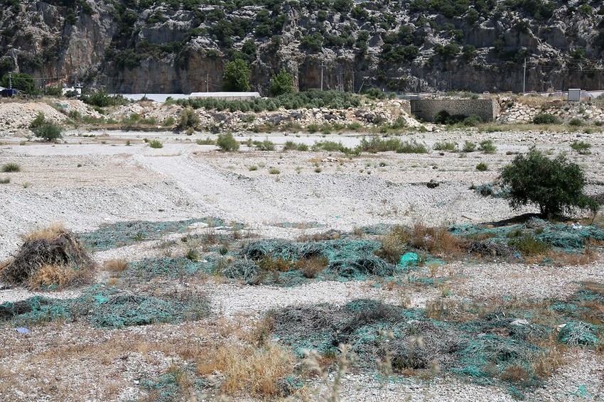 2025 Çevre Başkenti seçilen turizm cenneti ilimizde mide bulandıran görüntü - Resim: 1