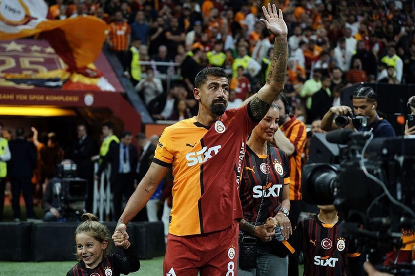 Galatasaray'a veda eden Kerem Demirbay yeni takımına imzayı attı! - Resim: 3