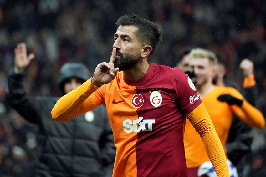 Galatasaray ayrılığı resmen duyurdu: 76 maç, 7 gol, 10 asist... - Resim: 3
