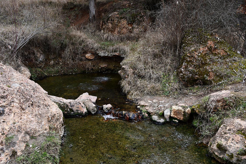 Kimi içiyor, kimi yıkanıyor! Şifa arayan soluğu burada alıyor - Resim: 1