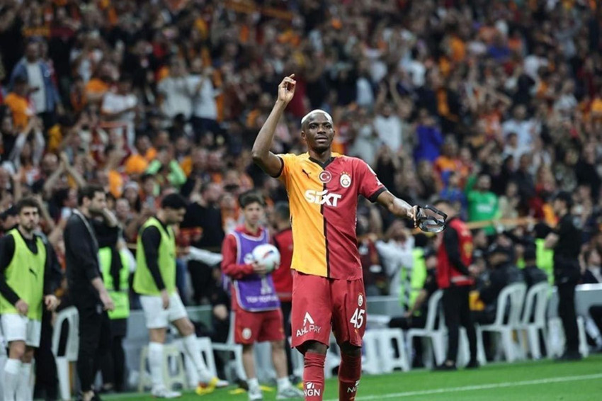 Galatasaray, Victor Osimhen'le anlaşma sağladı! - Resim: 1