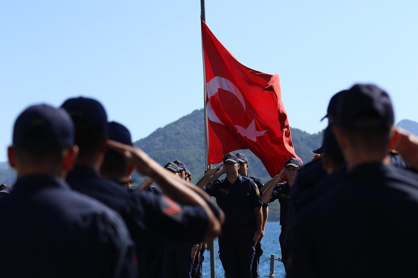Türkiye'nin mavi vatandaki gururu heybetiyle dikkat çekti - Resim: 3