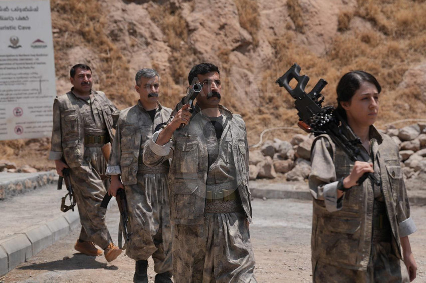 Terör örgütü PKK'nın silah bırakması dünya basınında - Resim: 4
