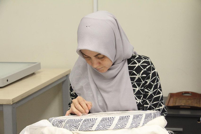 Türkiye'nin çok özel ''Antep İşi'' Nakışı da UNESCO yolunda - Resim: 2