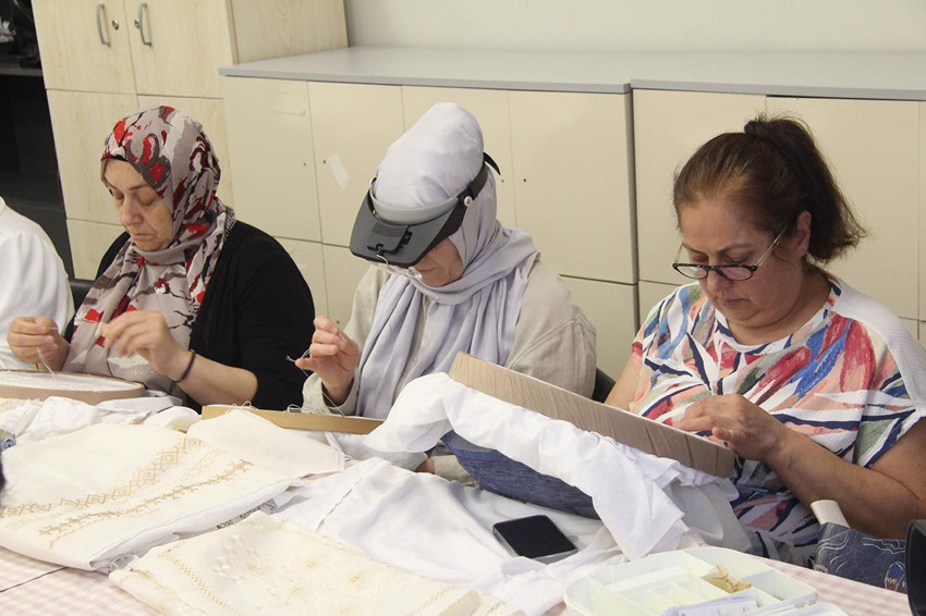 Türkiye'nin çok özel ''Antep İşi'' Nakışı da UNESCO yolunda - Resim: 3