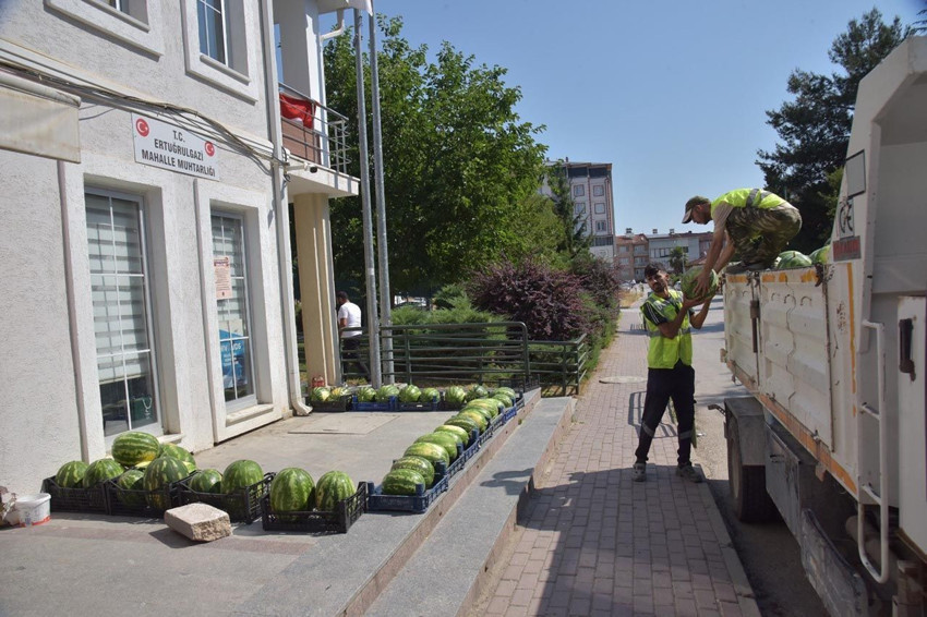 Fiyat farkı isyan ettirdi! Belediye vatandaşlara ücretsiz dağıttı - Resim: 3