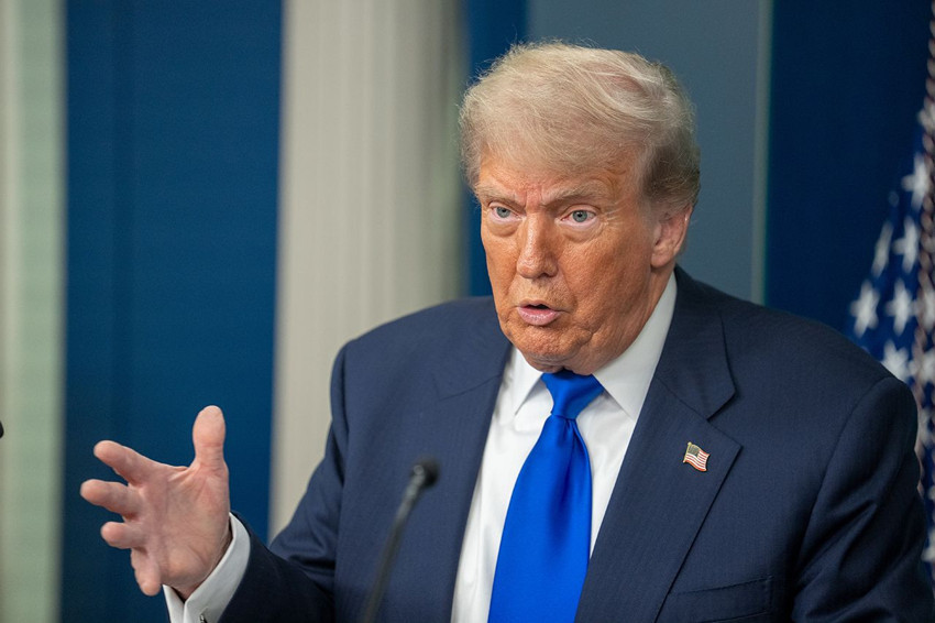 ABD Başkanı Trump'a kronik venöz yetmezliği teşhisi konuldu - Resim: 4
