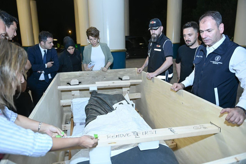 Antik çağın Türkiye'den çalınan hazinesi bir ilimizde büyük heyecana yol açtı - Resim: 3