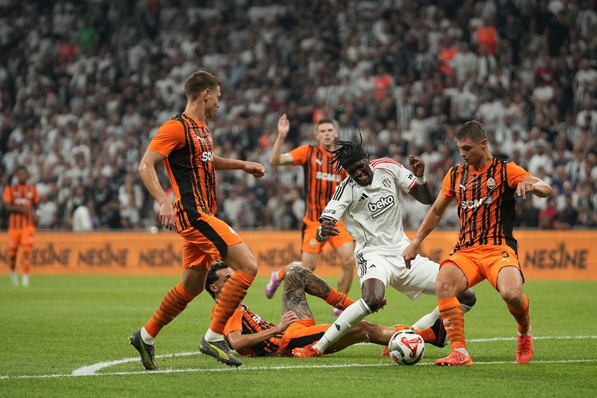 Beşiktaş ilk resmi maçında Shakhtar Donetsk’e 4-2 mağlup oldu - Resim: 3
