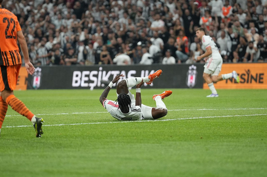 Beşiktaş ilk resmi maçında Shakhtar Donetsk’e 4-2 mağlup oldu - Resim: 4