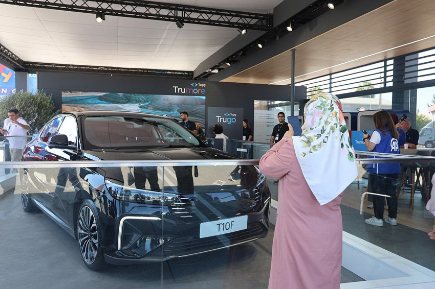Yerli elektrikli sedan otomobilimiz TOGG T10F'in un çıkış tarihi ertelendi! - Resim: 4