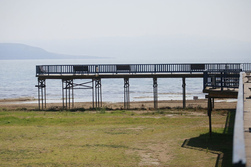Türkiye'nin kabusu tokat gibi yüzümüze çarptı: Sular gitti, feribot iskelesi karada kaldı - Resim: 3