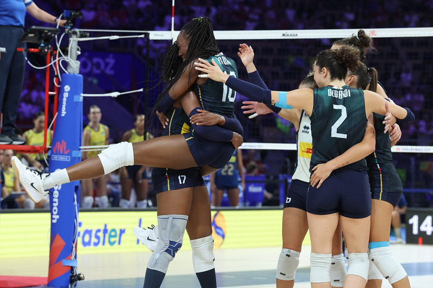 2025 FIVB Voleybol Milletler Ligi'nde şampiyon belli oldu - Resim: 2