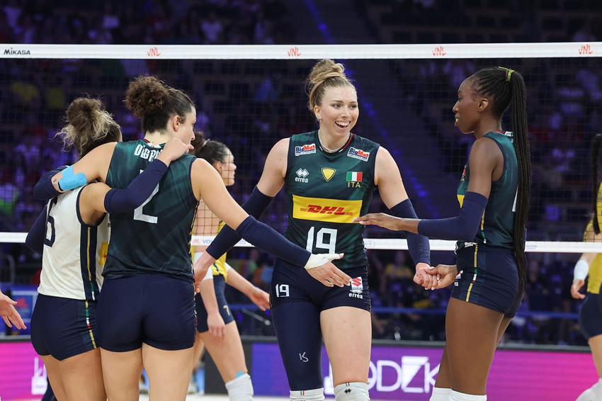 2025 FIVB Voleybol Milletler Ligi'nde şampiyon belli oldu - Resim: 4