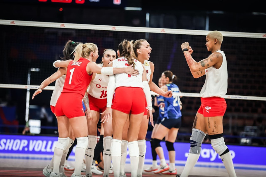 2025 FIVB Voleybol Milletler Ligi'nde şampiyon belli oldu - Resim: 1