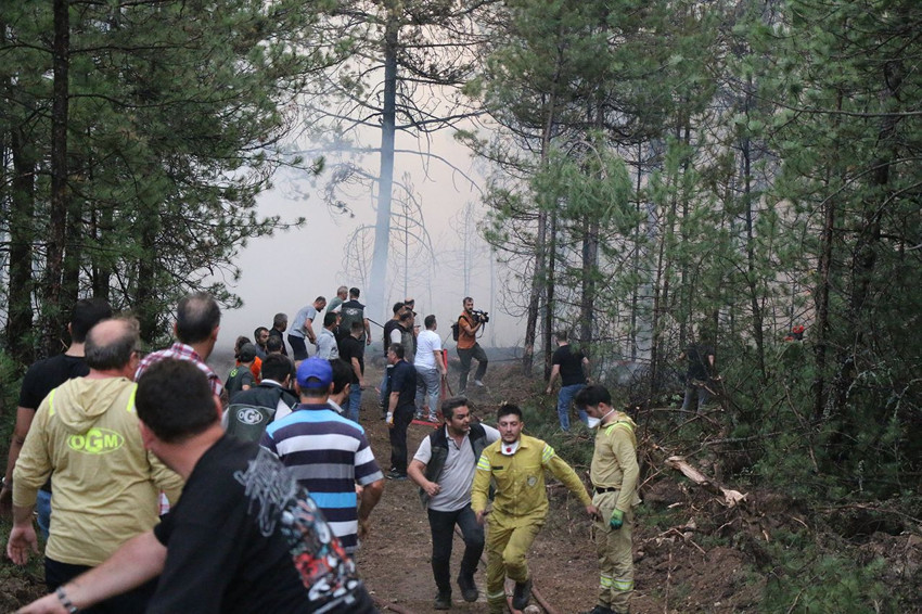 Karabük bir kez daha alevlere teslim oldu... İki mahalle boşaltıldı - Resim: 2