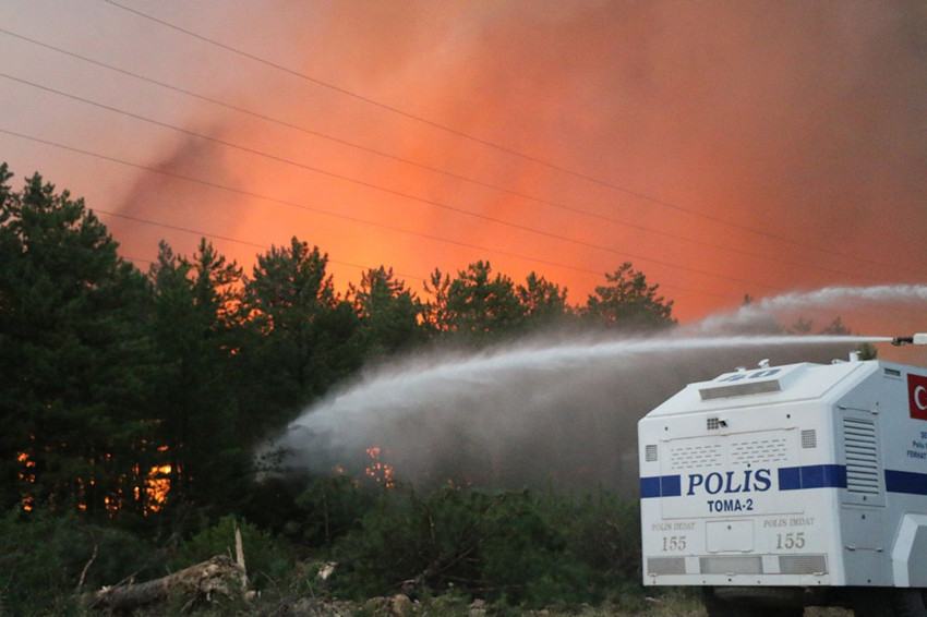 Karabük bir kez daha alevlere teslim oldu... İki mahalle boşaltıldı - Resim: 4