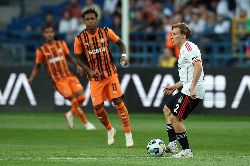 Shakhtar Donetsk UEFA Avrupa Ligi'nde Beşiktaş'ı darmadağın etti - Resim: 2
