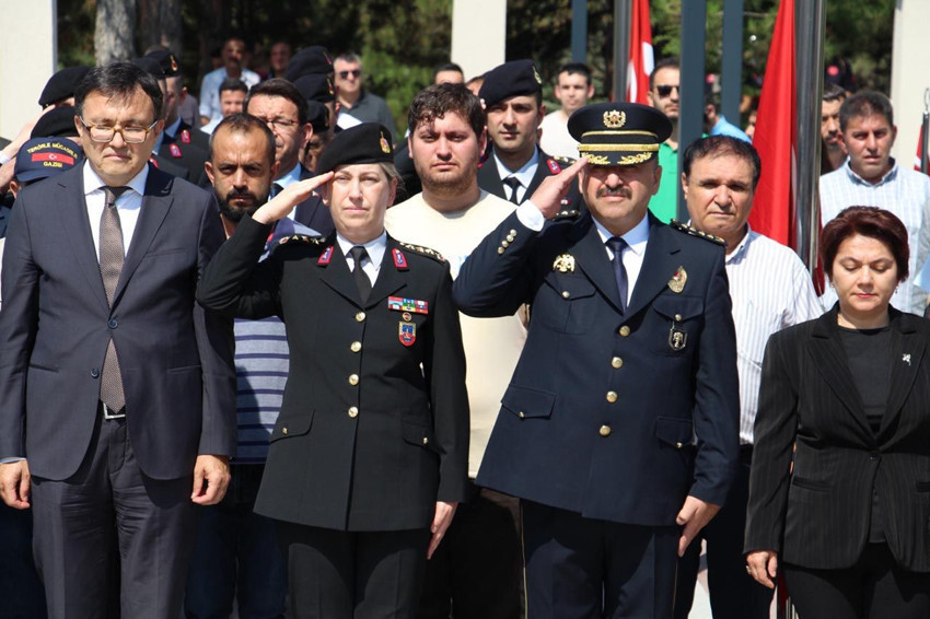 Türkiye'de ilkti! Jandarma komutanı Gülden Mat Şakir general oldu - Resim: 3