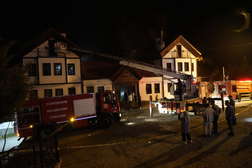 Otelde korkutan yangın! Bir facianın eşiğinden döndük... - Resim: 4