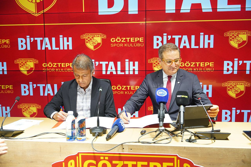 Bi’Talih, Göztepe Formasında - Resim: 1