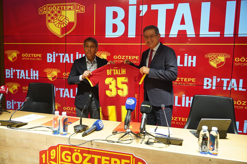 Bi’Talih, Göztepe Formasında - Resim: 2