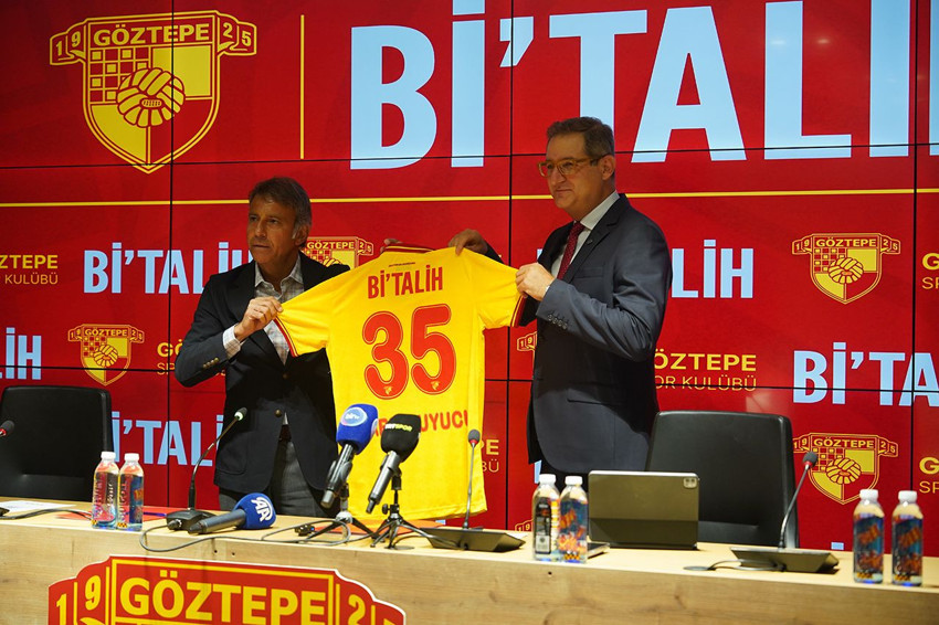 Bi’Talih, Göztepe Formasında - Resim: 3