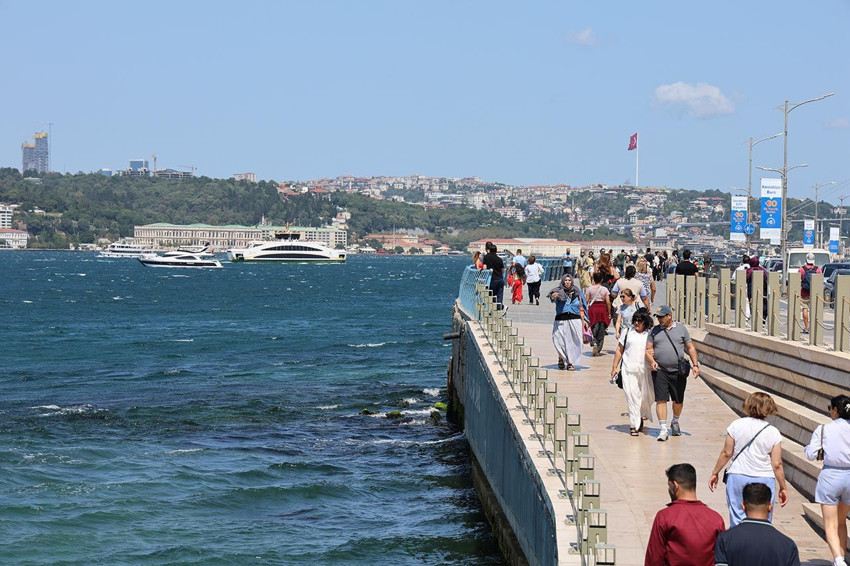 Fırtına İstanbul'u esir aldı; faciadan dönüldü! - Resim: 4