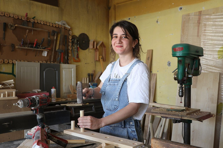 Türkiye'nin Zeynep ustası hem üretiyor, hem de tam 7 ülkeye ihracat yapıyor - Resim: 2