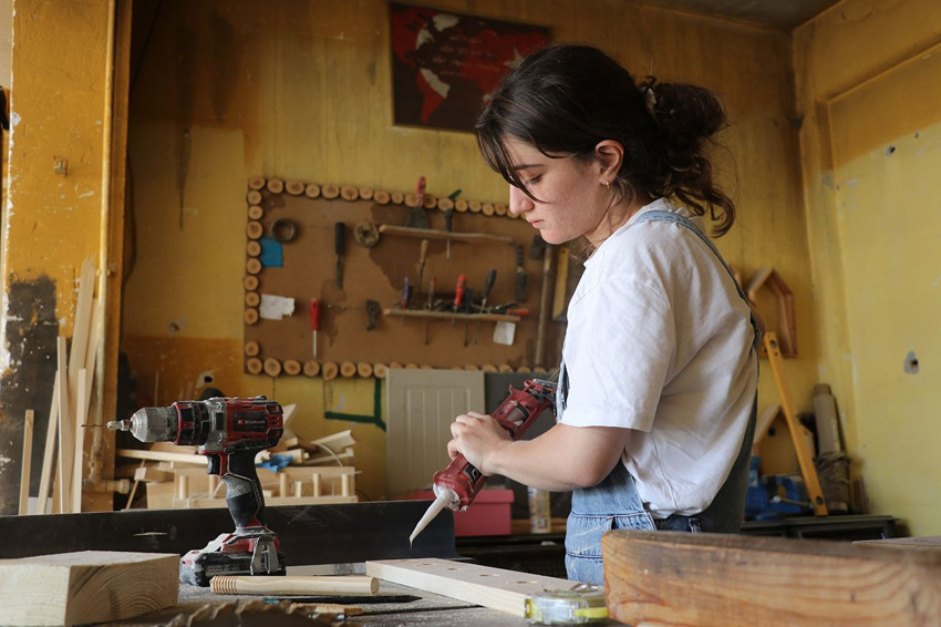 Türkiye'nin Zeynep ustası hem üretiyor, hem de tam 7 ülkeye ihracat yapıyor - Resim: 3