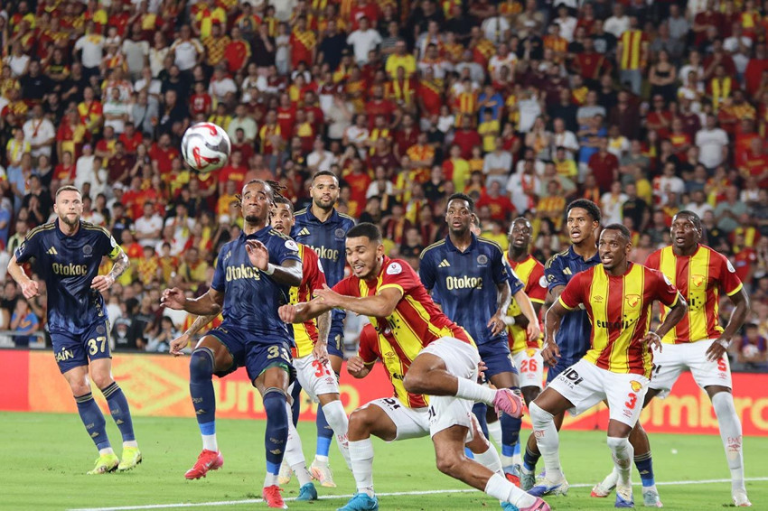 Fenerbahçe'den kötü başlangıç! İzmir'de gol sesi çıkmadı - Resim: 1