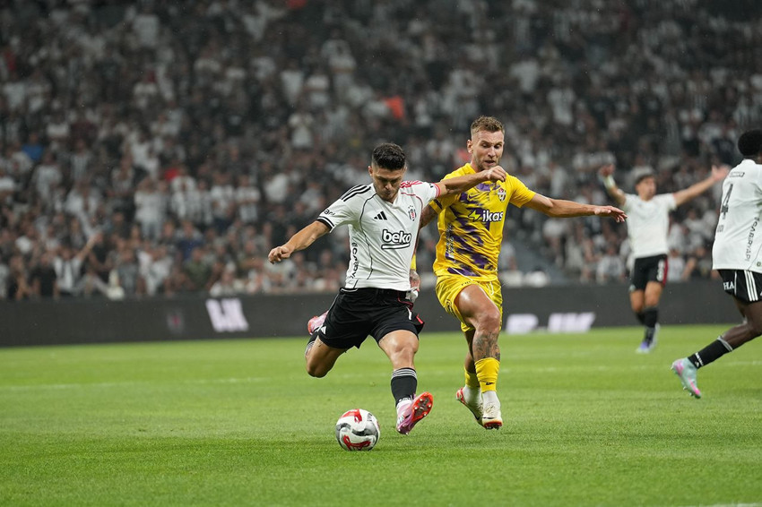 Beşiktaş kendi evinde bile tat vermedi: 3 puan 90+6'da geldi - Resim: 3